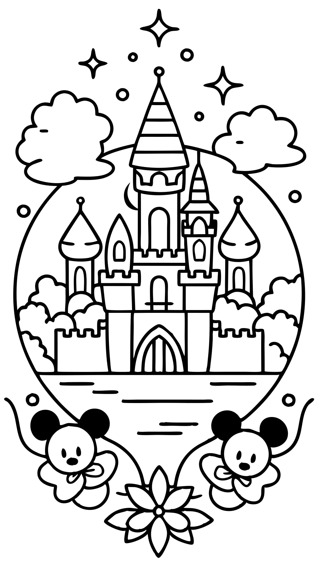 disney coloring pages